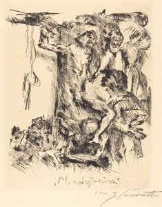 शहादत शहादत, 1921। द्वारा लोविस कोरिंथ