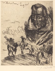 अग्रभाग शीर्षक पृष्ठ, 1923। द्वारा लोविस कोरिंथ