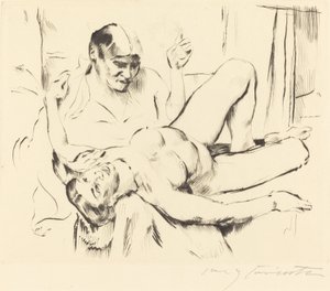 अटकल भविष्यवाणी, 1914। द्वारा लोविस कोरिंथ