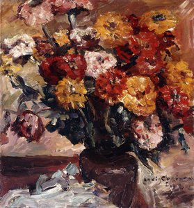 Zinnien, द्वारा लोविस कोरिंथ