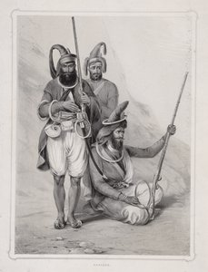 'अकालीज', भारतीय योद्धा, द्वारा लोवेस डिकिंसन