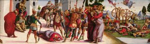 अलेक्जेंड्रिया के सेंट कैथरीन के मार्टिडोम, c.1498 द्वारा लुका सिग्नेरी