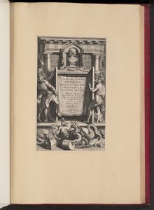 फ्रांसिस्कस वैन हेयर, एनाल्स ड्यूक्स या प्रिंसेस ऑफ ब्रैबेंट, III के लिए शीर्षक पृष्ठ द्वारा सर पीटर पॉल रूबेन्स के बाद लुकास एमिल वोर्स्टरमैन