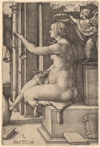 न्याय द्वारा Lucas van Leyden