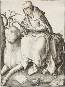 Saint Luke द्वारा लुकास वैन लेडेन