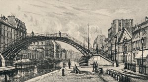 क्वाई दे जेम्मपेस, 1915 द्वारा लुसिएन गौटियर