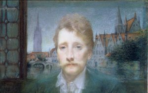 जॉर्जेस रोडेनबाख का चित्र