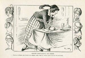 Le Rire . में चित्रण द्वारा लुसिएन मेटिवेट