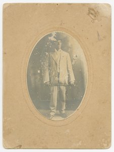 एक आदमी की तस्वीर, सीए। 1910. द्वारा लूसियस हार्पर