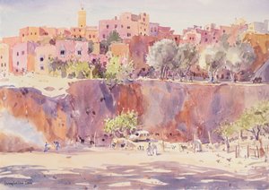 डारिचा, एफईएस, 2000 (कागज पर पानी के रंग का) द्वारा लुसी विलिस