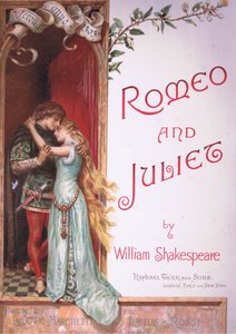 शीर्षक पृष्ठ, चित्रण Rome और Juliet से,