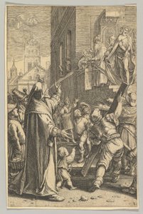 एकस होमो, द पैशन ऑफ क्राइस्ट से, सीए। 1623.