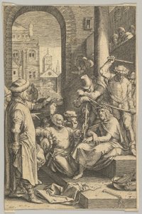 द पैशन ऑफ क्राइस्ट से द क्राउनिंग विथ थ्रोन्स, सीए। 1623.