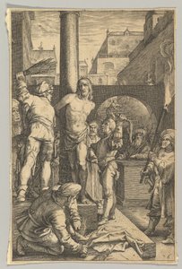 द पैशन ऑफ क्राइस्ट से द फ्लैगेलेशन, सीए। 1623.