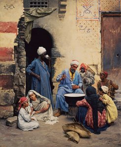 दूध विक्रेता, काहिरा