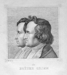 जैकब और विल्हेम ग्रिम, 1843