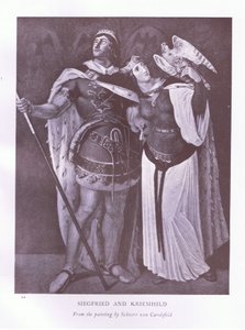 सिरिड और क्रिहिल्ड, 1920 के दशक