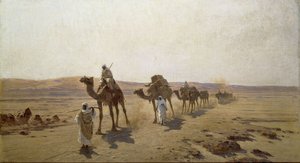 एक अरब कारवां, 1903