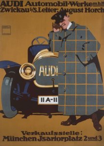 AUDI Automobil-Werke mb H. Zwickau i. एस नेता: अगस्त Horch