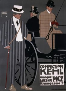 कन्फेक्शन KEHL / मार्के: PKZ LUZERN 2 KRAMGASSE द्वारा लुडविग होहल्विन