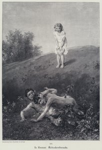 शाडेनफ्रूड (उत्कीर्णन) द्वारा लुडविग नॉस