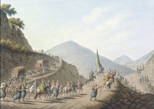 बाल्कन माउंटेन, प्लेट 2, पब। विलियम वाट्स द्वारा द्वारा लुइगी (बाद में) मेयर