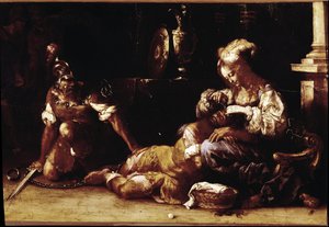 शिमशोन और दलीला (कैनवास पर तेल, c.1650)