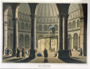पवित्र सेपुलकर, पब। विलियम वत्स द्वारा, 1806 द्वारा लुइगी मेयर