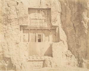 11 [नक्श-ए रुस्तम], 1840 से 60 का दशक। द्वारा लुइगी पेस