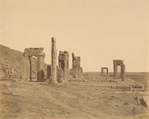12 [पर्सेपोलिस, डब्ल्यू: बहाली से पहले, 1840-60 के दशक।