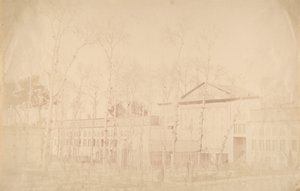 [गोलेस्तान पैलेस, आंतरिक, तेहरान, ईरान], 1840-60 के दशक।