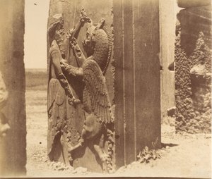 [पर्सेपोलिस], 1850 का दशक।
