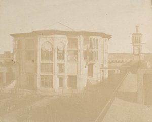 तेहरान। प्रधान मंत्री हाउस नेज़नेह, 1858।