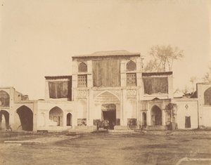 [द सबलाइम पोर्टे, तेहरान, ईरान], 1840-60 के दशक।