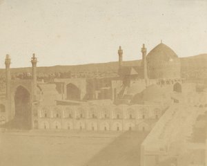यारान, इस्फ़ान में स्क्वायर, 1858।