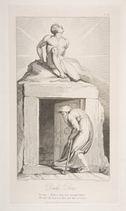 डेथ्स डोर, द ग्रेव से, रॉबर्ट ब्लेयर की एक कविता, 1 मार्च, 1813।