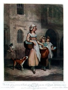 दो बंच एक पेनी प्राइम्रोस, दो बंच एक पेनी, 1793, 1910