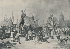 फ्रोजन टेम्स पर मेला, 1814, 1920