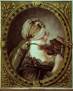 लुई मारिन बोनट द्वारा उकेरी गई उत्तेजक निष्ठा (1743-93) द्वारा एमए (बाद) परेल