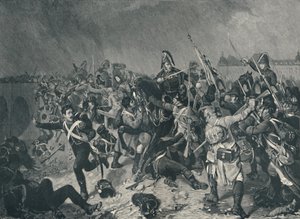 Znaim, 11 जुलाई, 1809, 1896 में लड़ाई।
