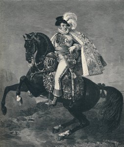 जेरेम बोनापार्ट - वेस्टफेलिया के राजा, c1808, 1896