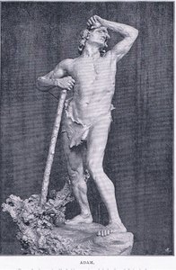 एडम, द मैगज़ीन ऑफ़ आर्ट 1893, कैसेल एंड कंपनी से द्वारा एम। लेवरगने