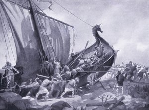 मैग्नस कैंट्रे AD1098, 1920 के मुल के आसपास रहता है
