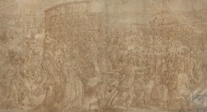 एक रोमन विजय द्वारा Maarten de Vos