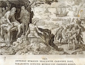 1530 में नई दुनिया में युद्ध का मैदान, डर्क वोल्करत्स कोर्नहर्ट (1522-90), 1555 द्वारा उत्कीर्ण &39;द सम्राट मिलिट्री ऑफ द सम्राट अचीवर्स वी ’से प्लेट 6।