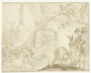  द्वारा Maarten van Heemskerck
