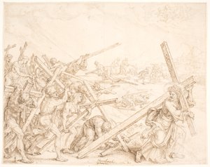 फिएट वॉलंटस तुआ (तेरी इच्छा पूरी होगी) द्वारा Maarten van Heemskerck