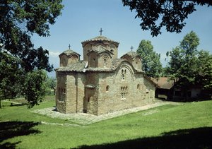 सेंट पेंटेलिमोन का मठ चर्च, c.1164 बनाया गया