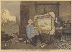 रोजा बोनहेउर इन स्टुडियो द्वारा Madame Consuelo-Fould