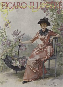 कवर ऑफ़ ले फिगारो इलस्ट्रे, मई 1891
